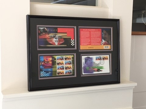 Gilles Villeneuve - Framed - photo 4