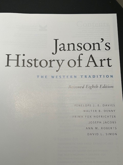 Janson's History of Art: Western Tradition 8th Ed. - photo 2