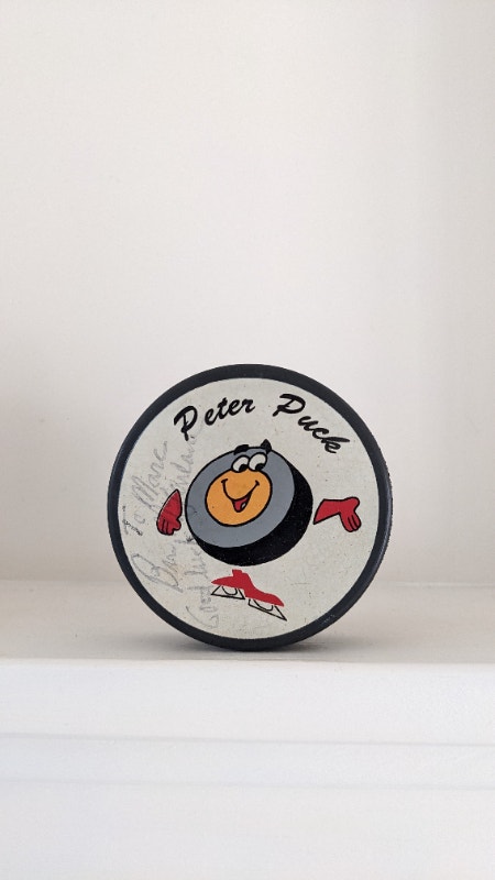 Peter Puck Plush Collectible plus Puck - photo 2