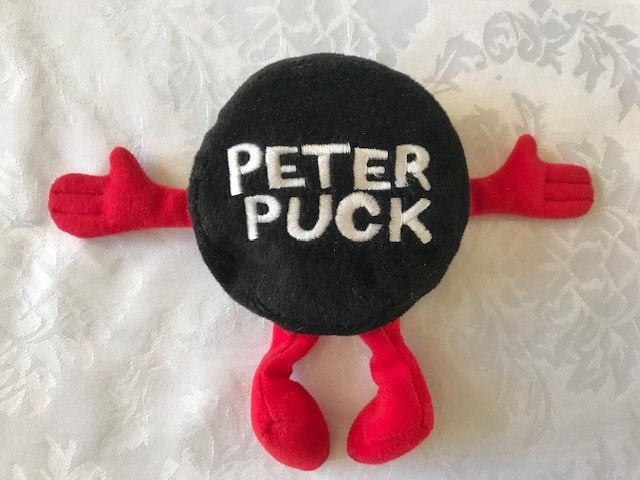 Peter Puck Plush Collectible plus Puck - photo 3