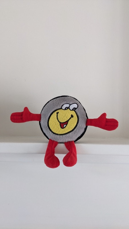 Peter Puck Plush Collectible plus Puck - photo 4