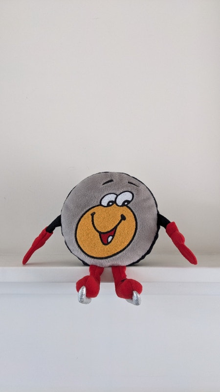Peter Puck Plush Collectible plus Puck - photo 5