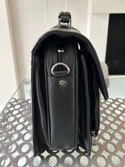 Mancini Leather Briefcase/Carry Bag - photo 2