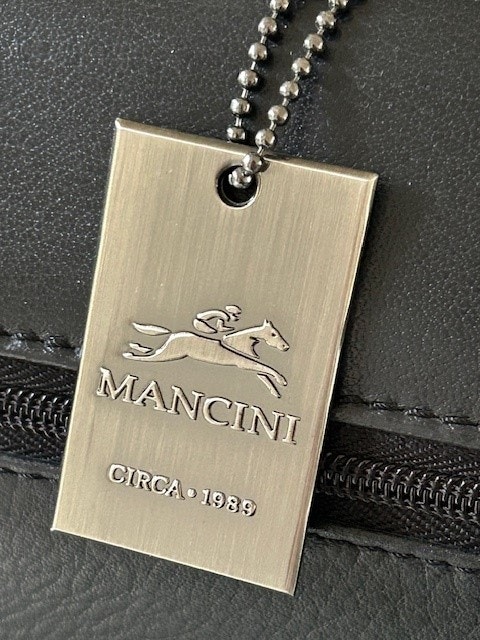 Mancini Leather Briefcase/Carry Bag - photo 3