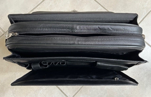 Mancini Leather Briefcase/Carry Bag - photo 4