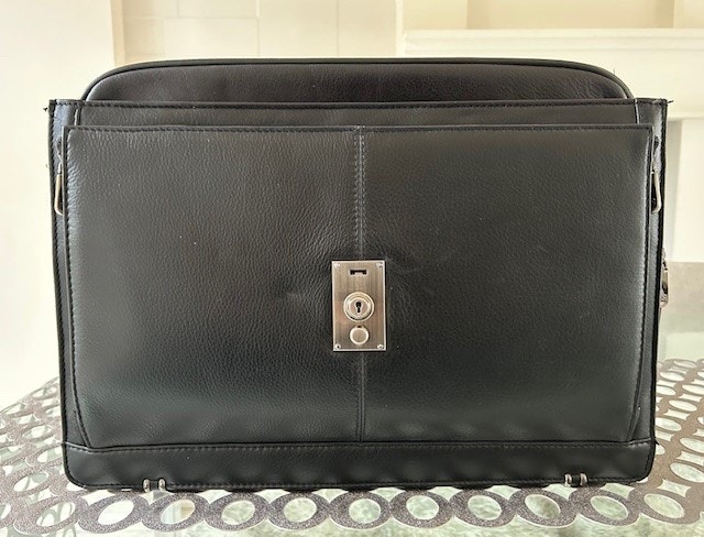 Mancini Leather Briefcase/Carry Bag - photo 5