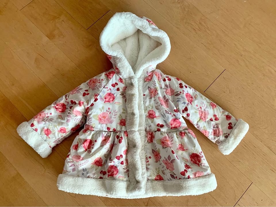 Early Spring Coat 12-24 months