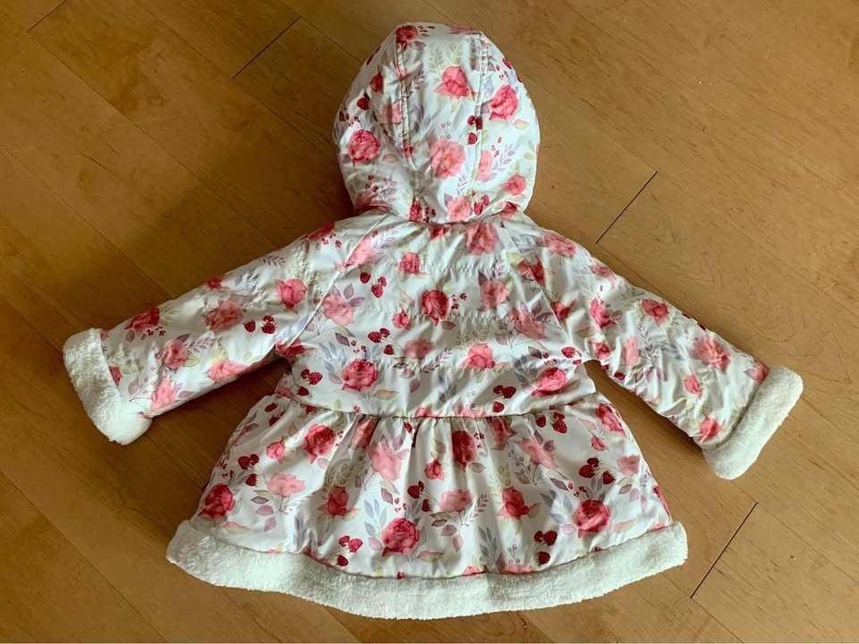 Early Spring Coat 12-24 months - photo 2
