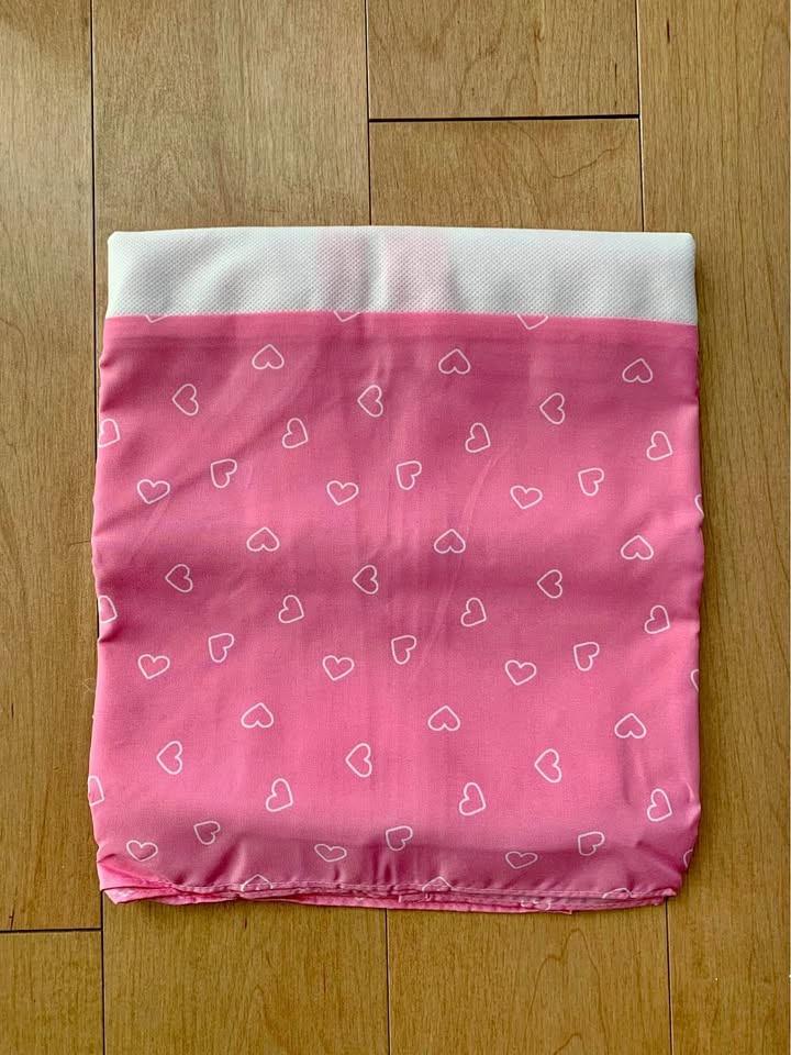 Bedskirt for Crib or Toddler bed (New)