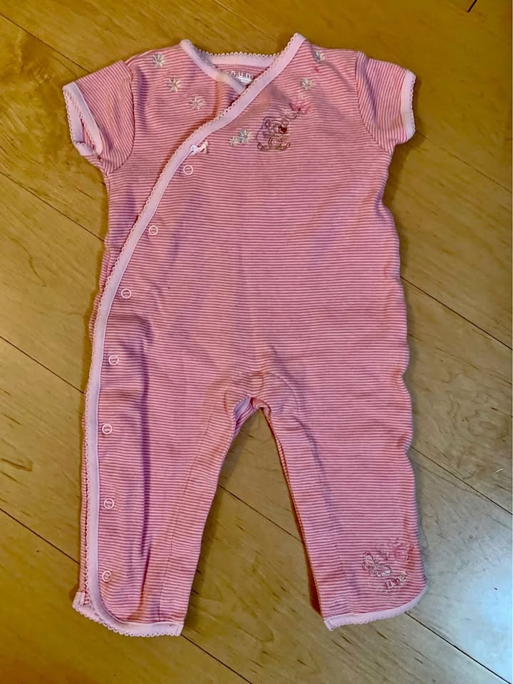 Baby Girl Romper - 12m