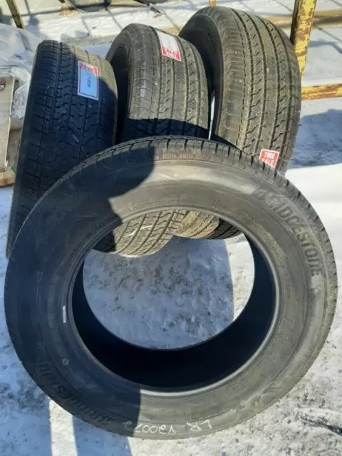 275 60 r20 BRIDGESTONE Dueler Truck Tires - Set of 4