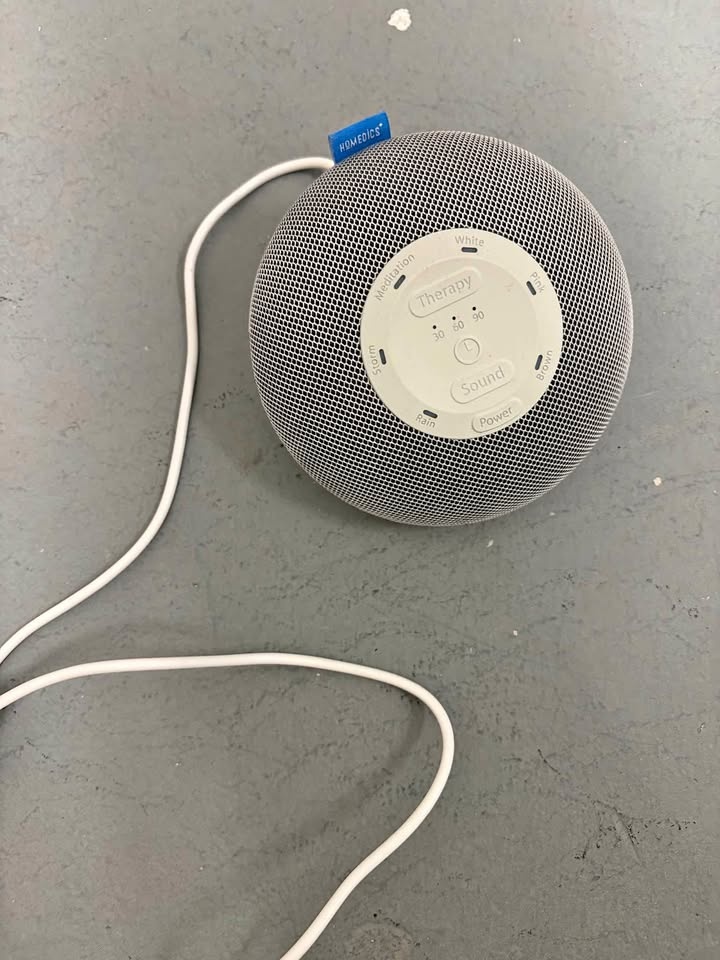 HoMedics Sleep Therapy Sound Machine (HDS-050)