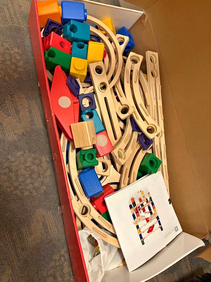 Hape Wooden Marble Run – The Challenger