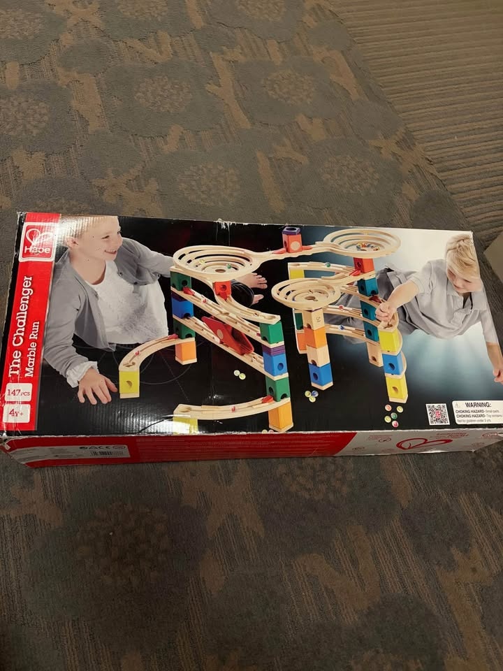 Hape Wooden Marble Run – The Challenger - photo 2