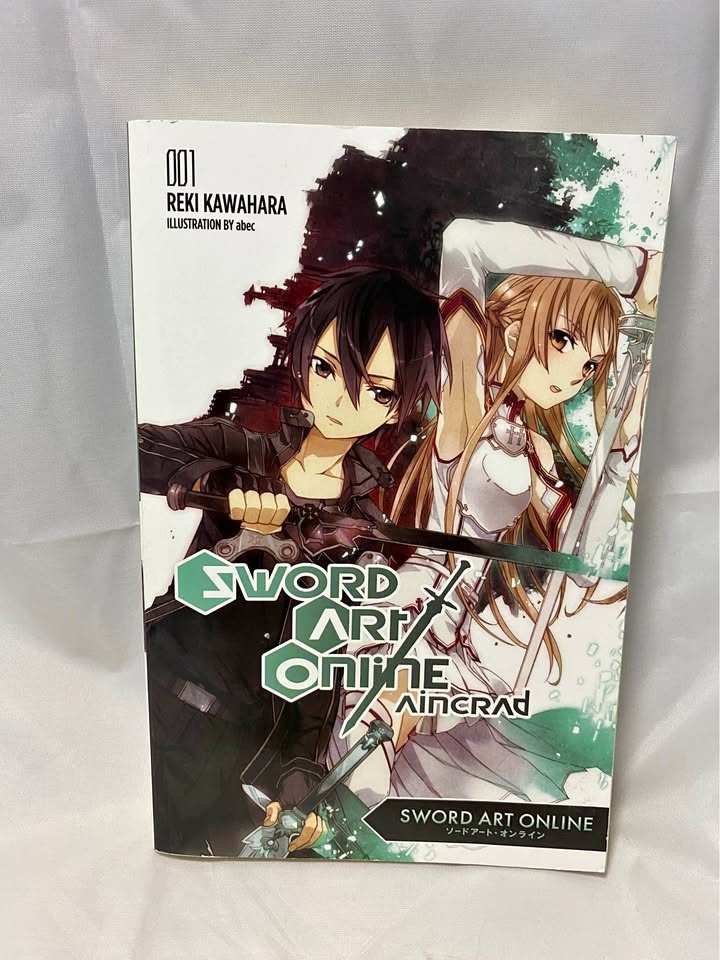Sword Art Online 1: Aincrad Light Novel
