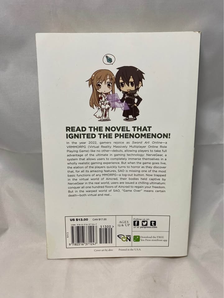 Sword Art Online 1: Aincrad Light Novel - photo 2