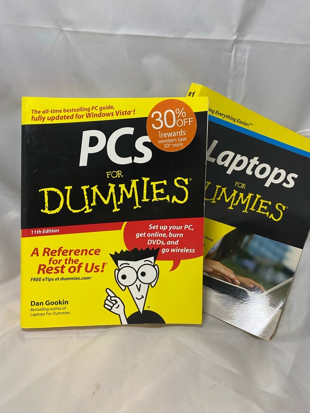 PCs & Laptops For Dummies Gookin, Dan paperback