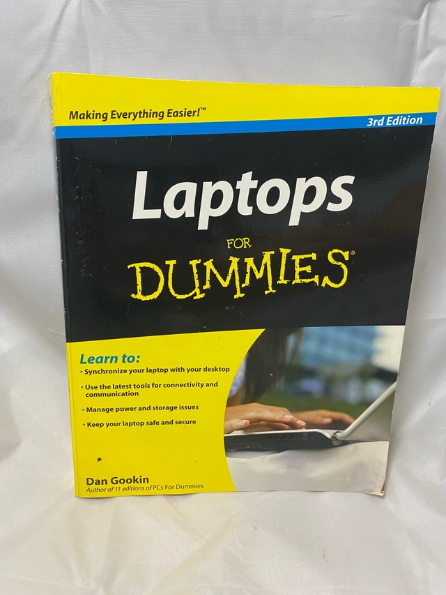PCs & Laptops For Dummies Gookin, Dan paperback - photo 2
