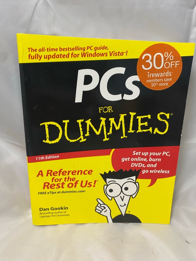 PCs & Laptops For Dummies Gookin, Dan paperback - photo 5