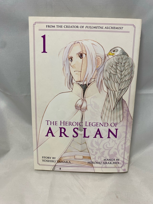 The Heroic Legend of Arslan 1