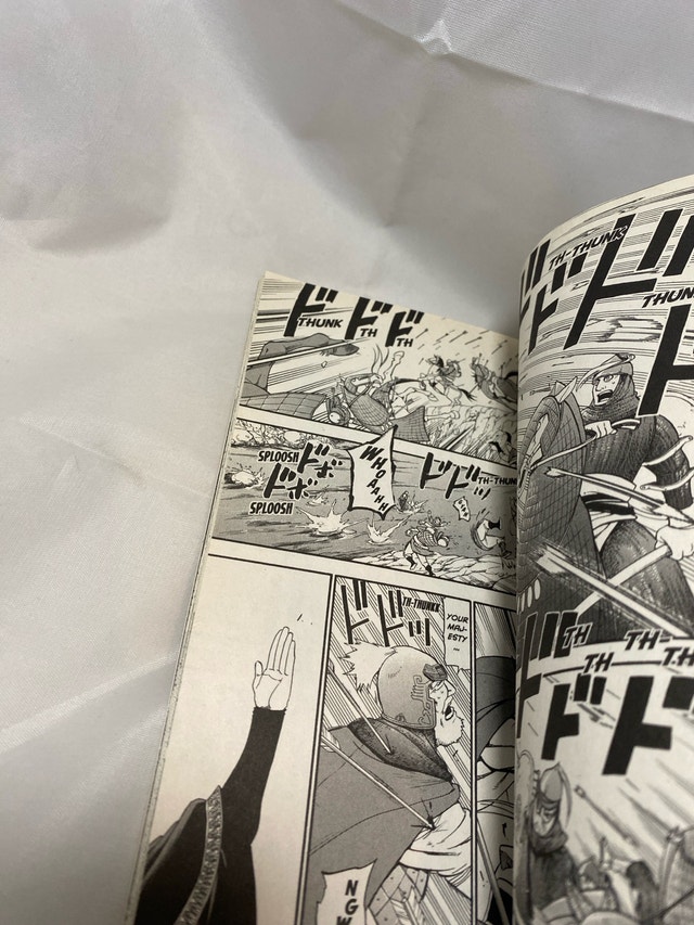 The Heroic Legend of Arslan 1 - photo 3