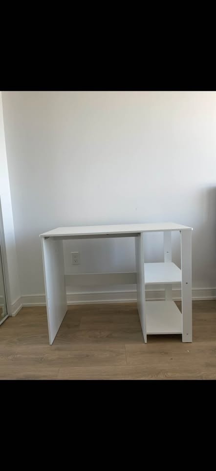Home office desk white - photo 3