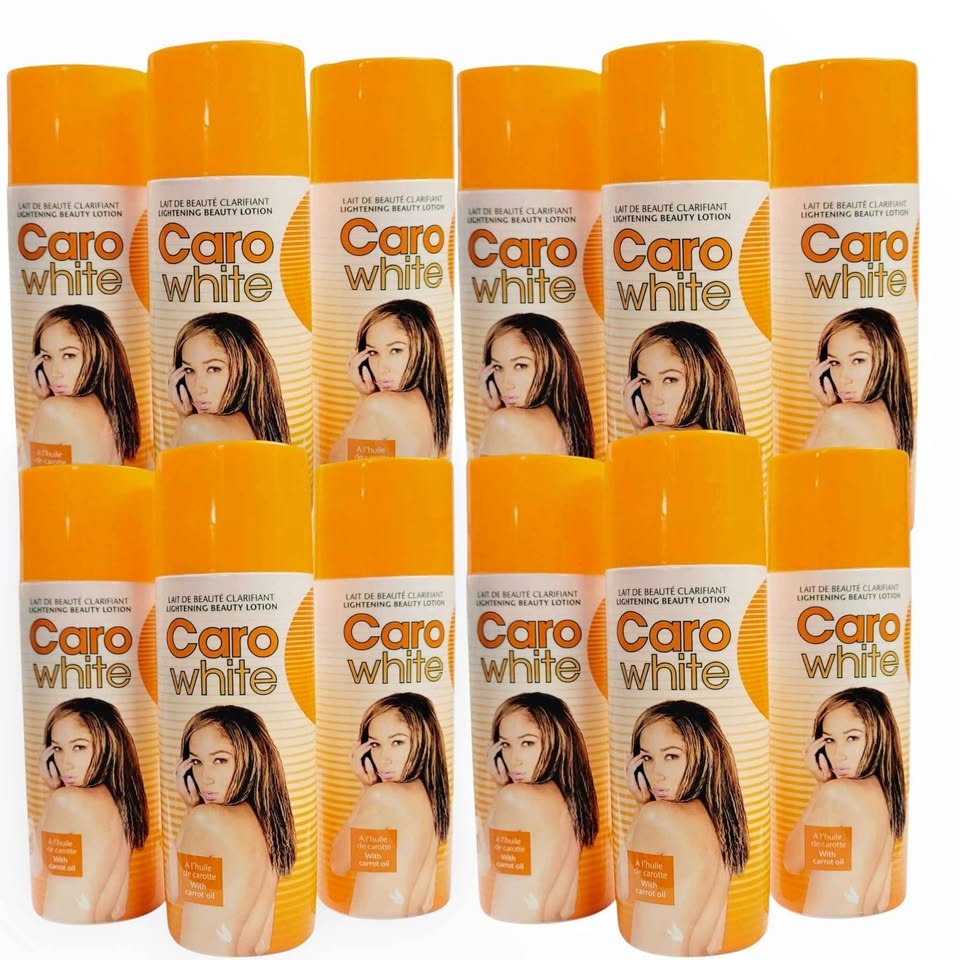 12-Piece Caro White Lightening Beauty Lotion
