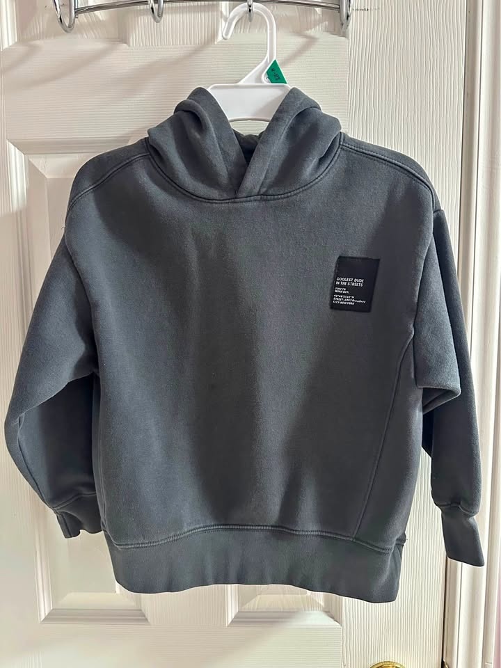 Zara Kids top hoodie size 7