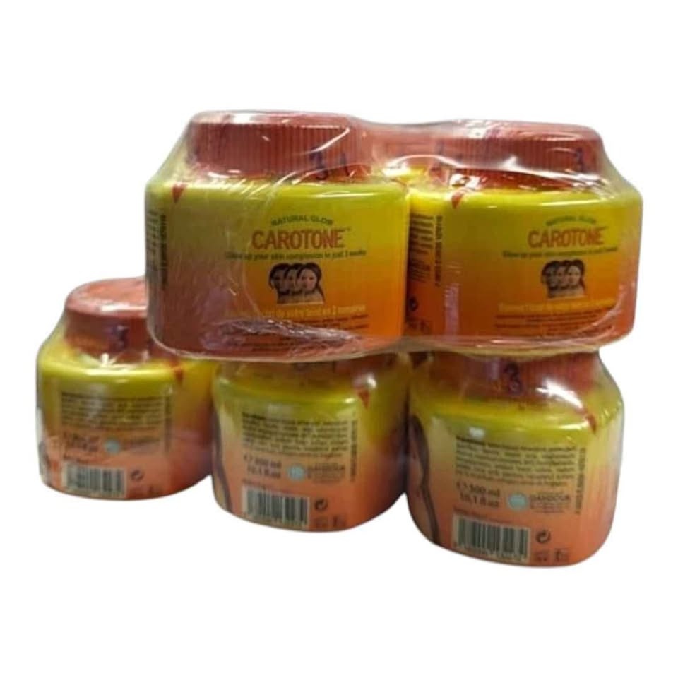 (12-PIECES) Carotone Natural Glow Brightening Cream