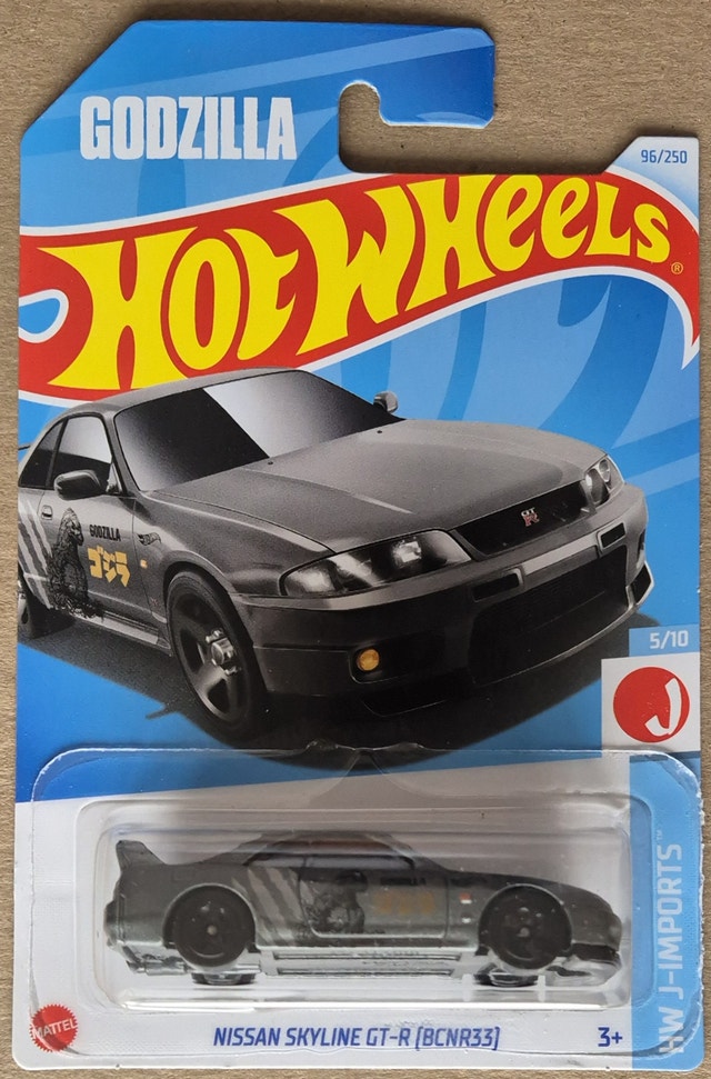 Hot Wheels - Nissan Skyline GT-R (BCNR33) - photo 3