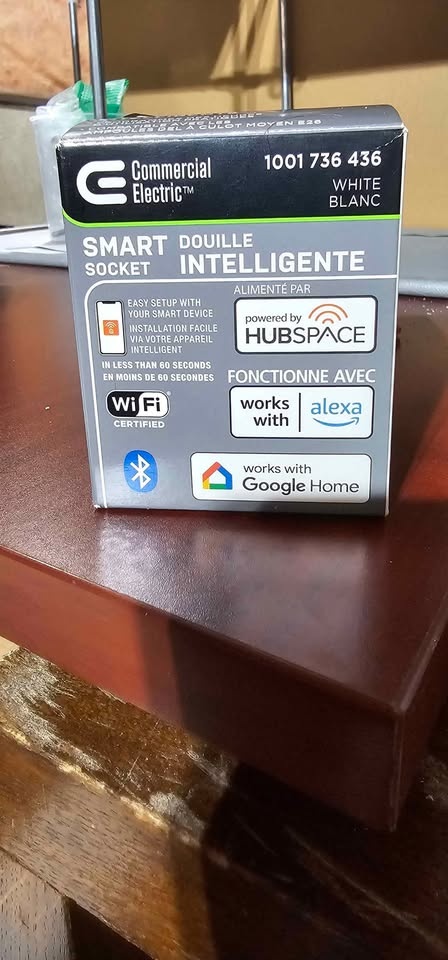 Commercial Electric Smart Socket - photo 2