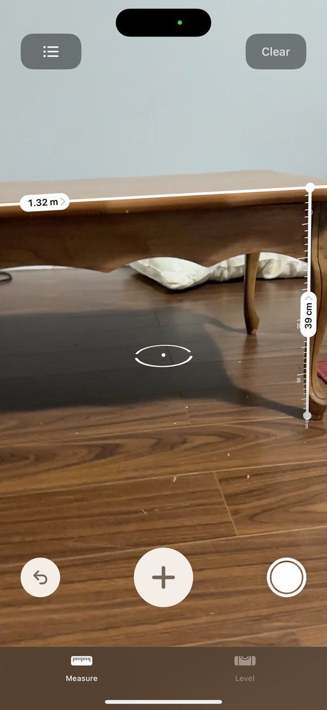 Wooden long coffee table - photo 3