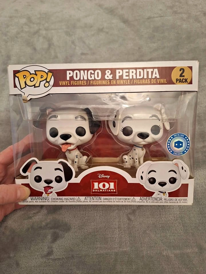 Pongo & Perdita Funko Pop 2 Pack