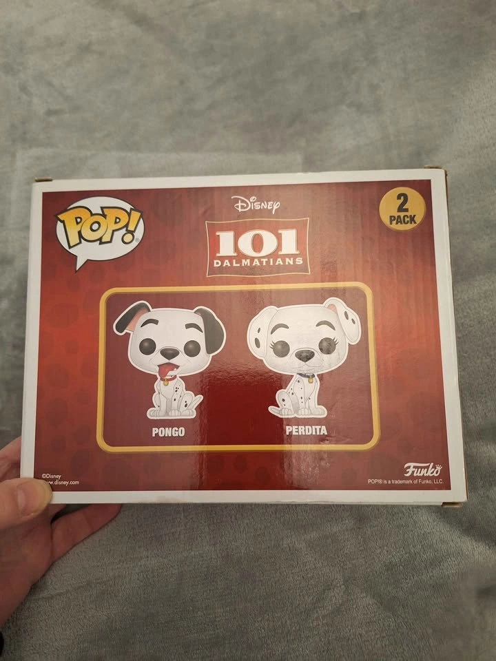 Pongo & Perdita Funko Pop 2 Pack - photo 2