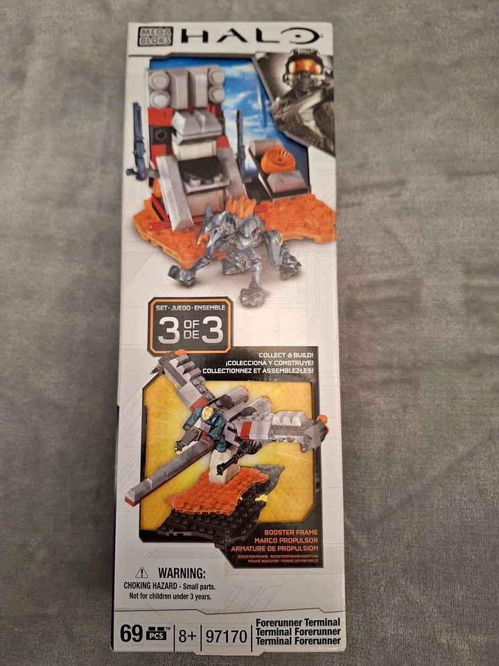 Halo Mega Bloks Forerunner Terminal