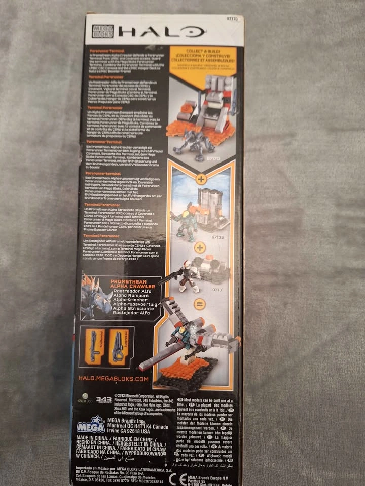 Halo Mega Bloks Forerunner Terminal - photo 2
