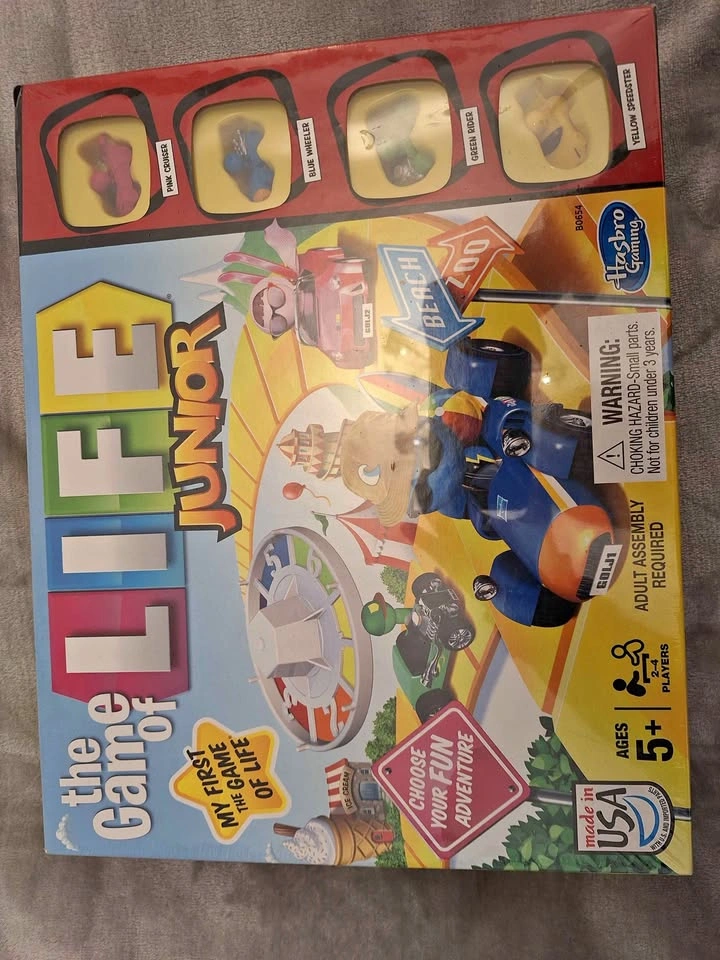 The Game of Life Junior Board Game