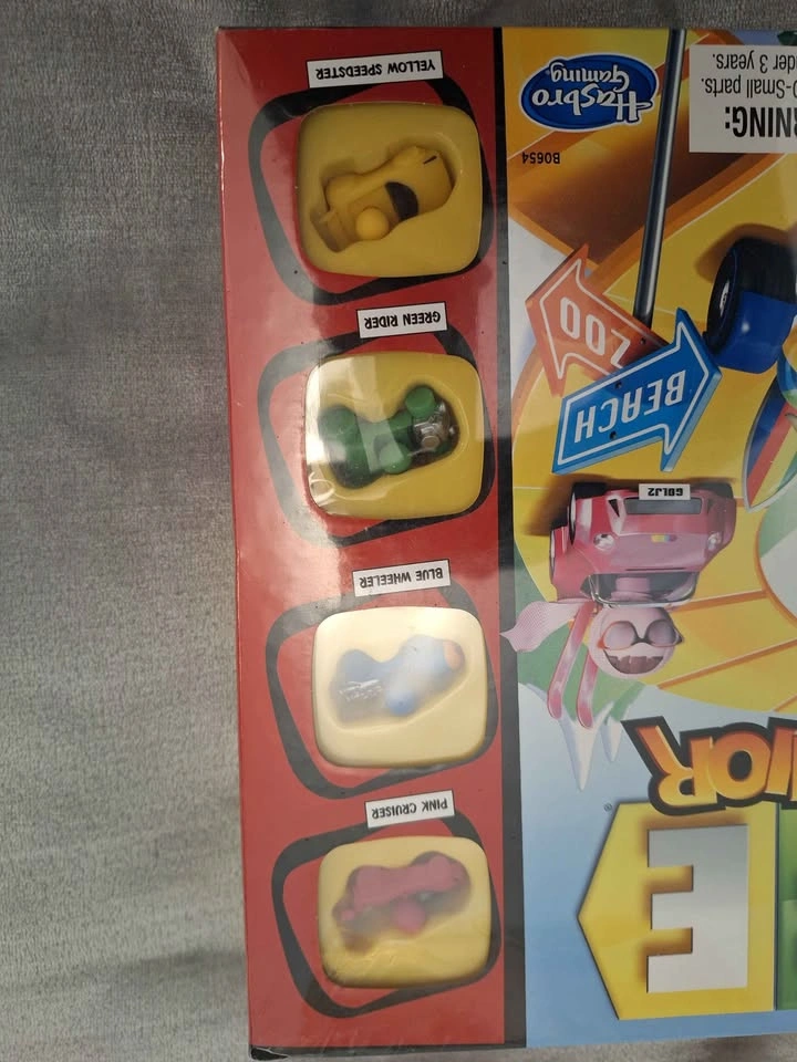 The Game of Life Junior Board Game - photo 2