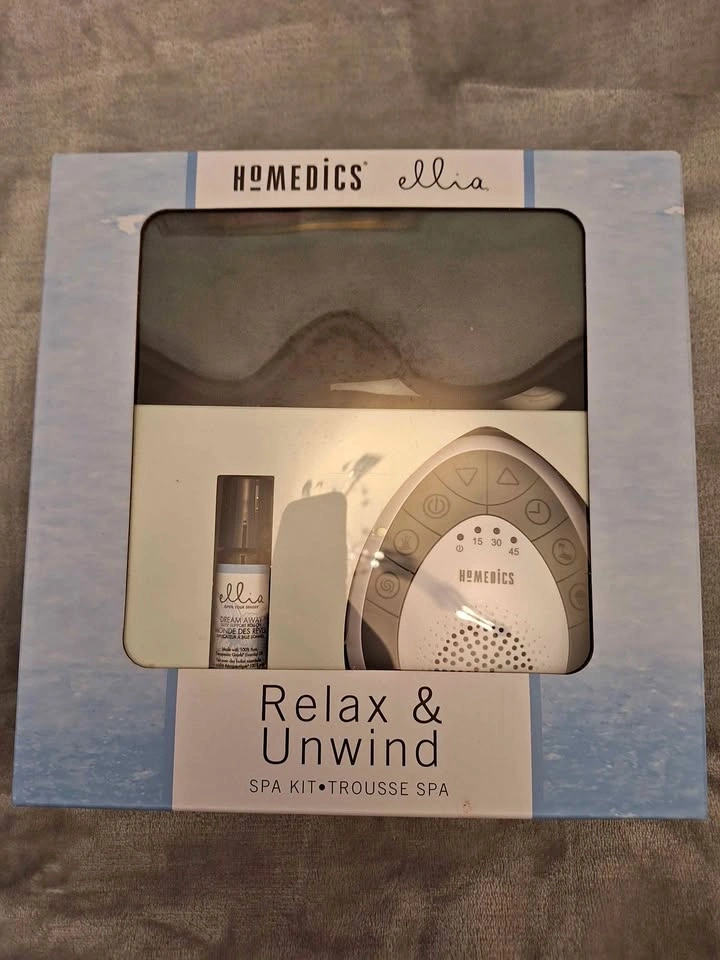 HoMedics Relax & Unwind Spa Kit