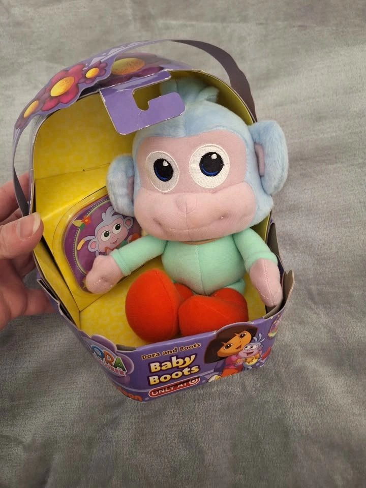 Dora the Explorer Baby Boots Plush Toy - photo 2