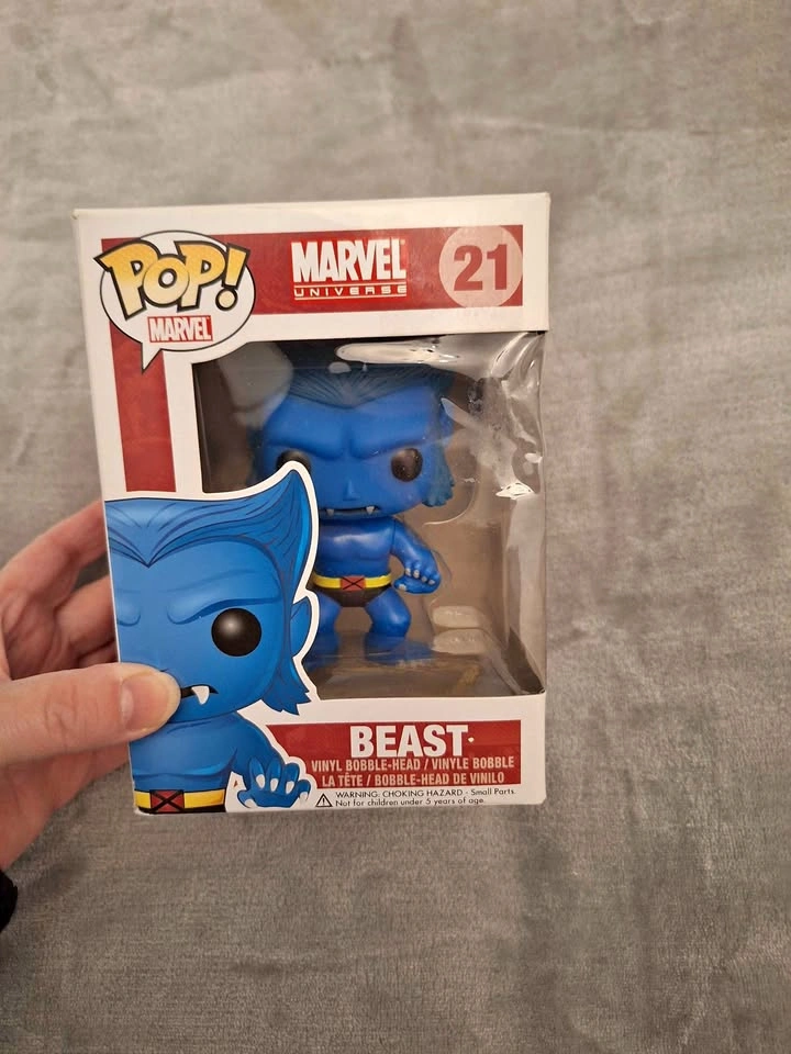 Marvel Beast Funko Pop