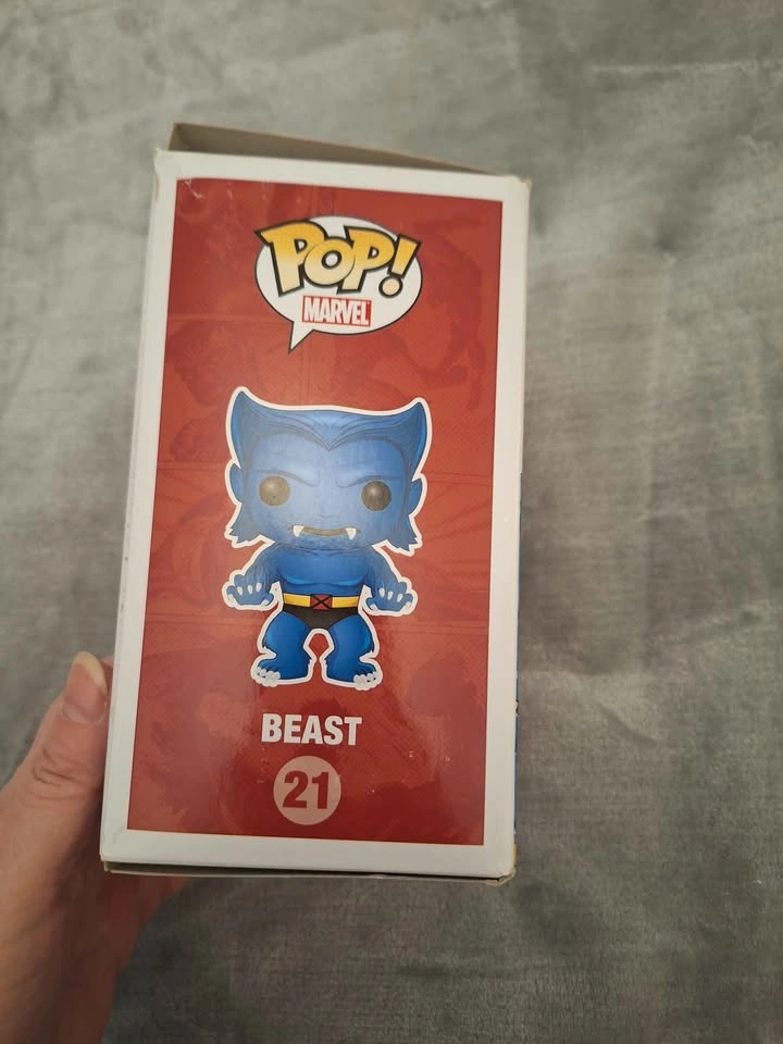 Marvel Beast Funko Pop - photo 2