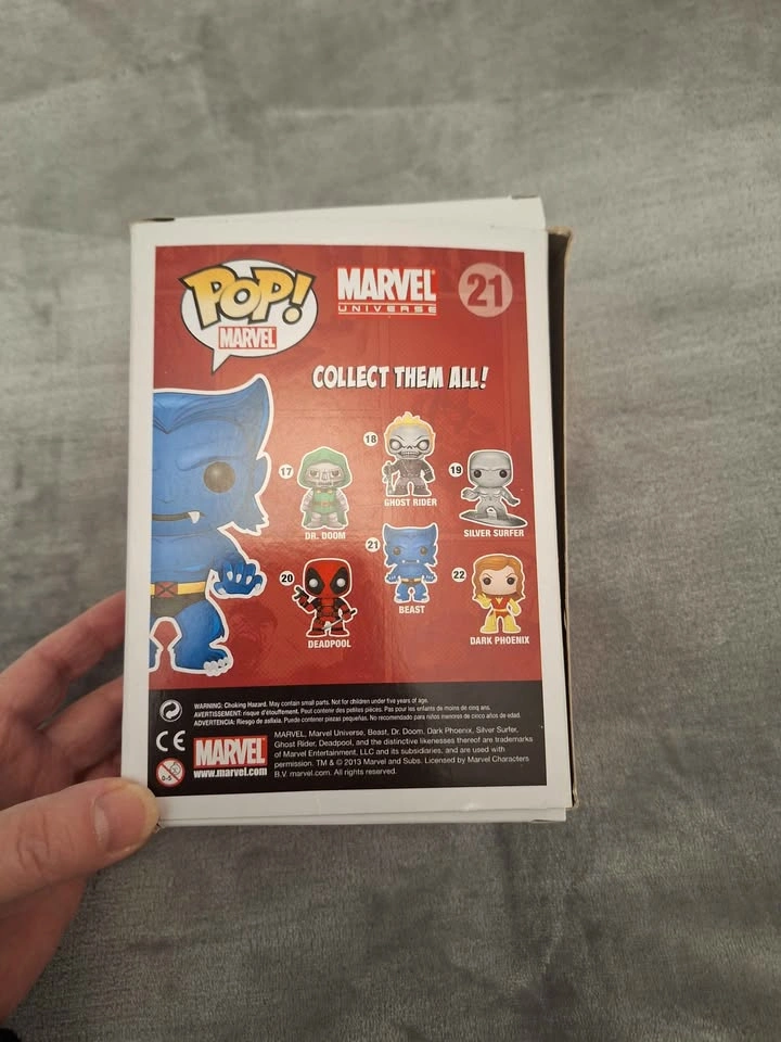 Marvel Beast Funko Pop - photo 3