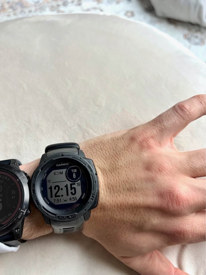 Garmin instinct GPS smartwatch - photo 3