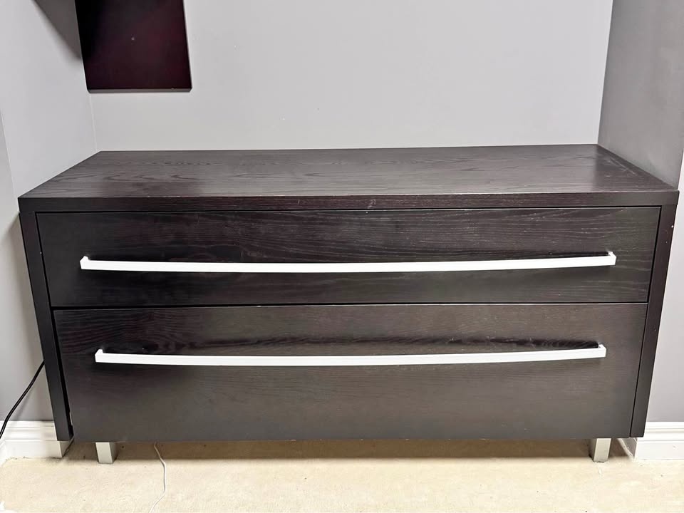 2 Drawer Long Dresser *MARKHAM*