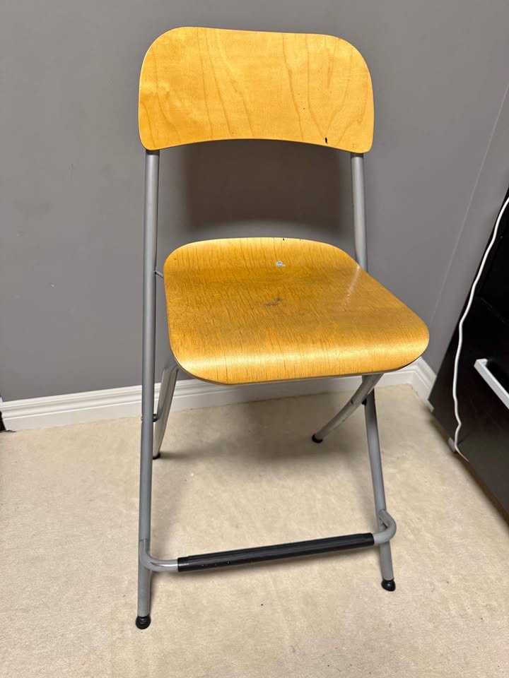 Wooden Counter Chair *MARKHAM*