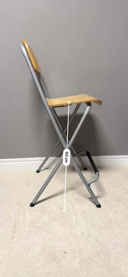 Wooden Counter Chair *MARKHAM* - photo 2