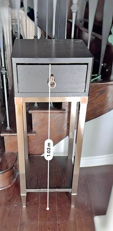 Tall Thin Storage Drawer *MARKHAM*