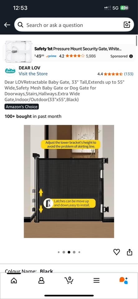 Baby gate - photo 2