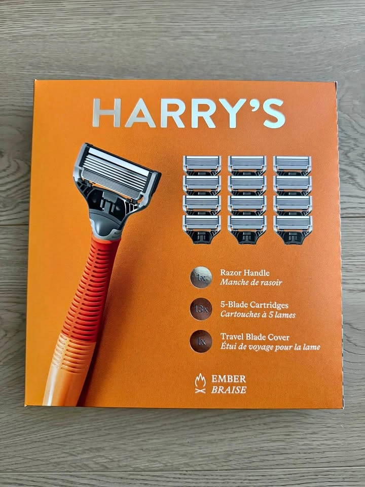 Brand New Harry’s Blades Set